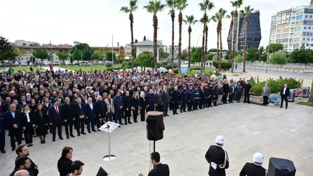 Kepez’de 10 Kasım’da Gözler Doldu 3